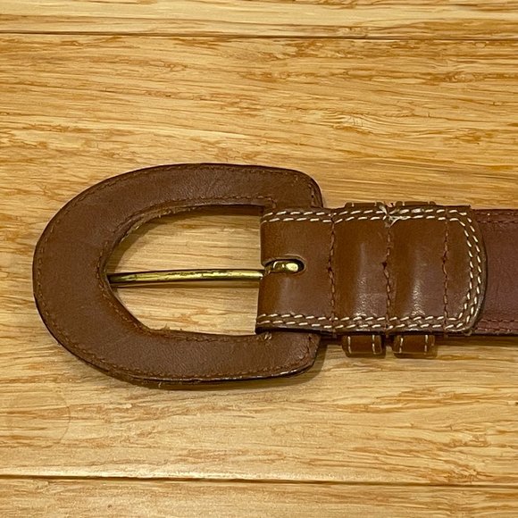 COACH Classic Leather Belt